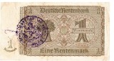 Germania 1 Mark 1937 P-137b Timbru de razboi Waffen SS Seria 10229552