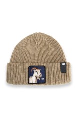 Goorin Bros căciulă The Him Beanie culoarea maro, 107-2492