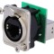 Conector soclu etherCON ecranat aurit