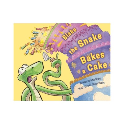 Blake the Snake Bakes a Cake foto