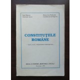 Ioan Muraru; Gheorghe Iancu - Constituțiile rom&acirc;ne: texte, note... (1993)