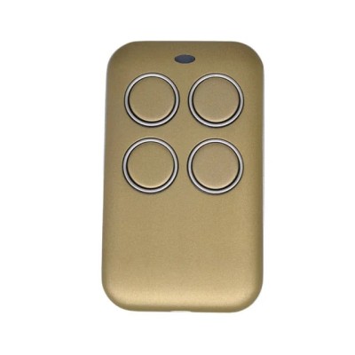Telecomanda universala programabila cod fix saritor, champagne, 4 butoane 433MHz YET2130-CHA foto
