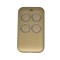 Telecomanda universala programabila cod fix saritor, champagne, 4 butoane 280-868MHz YET2130-CHA