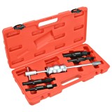 Set Extractie 5 Buc VidaXL, Extractoare 10-32mm, Ciocan Ingust, Cutie Transport - Echipamente Stomatologie