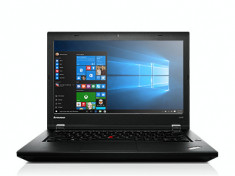 Laptop LENOVO L440, Intel Core i5-4200M 2.50GHz, 4GB DDR3, 120GB SSD, DVD-RW, 14 Inch, Webcam NewTechnology Media foto