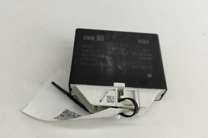 Unitate de control senzor de parcare PDC BMW X3 G01, F97 2018 OEM: 9108336,E133230 24821244