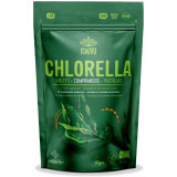 Chlorella BIO sub forma de tablete, 140buc Iswari