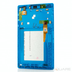 LCD Lenovo Tab 3, TB3-710F, Blue +Touch +Rama
