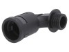 Conectori &icirc;n unghi 90&deg; filet metric exterior poliamidă 6