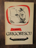 Nicolae Grigorescu - Barbu Brezianu (&icirc;nsemnare cu autograf Șerban Cioculescu)
