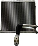 Evaporator Tesla Model S 12-, Model X 15-, motor: EV, 280x265x35, miez si rezervor din aluminiu brazat, 6007601
