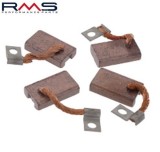 Perii carbuni electromotor Ape TM P 501/601 (78-96) - TM P 703 (84-05) 220cc - Ape Car TM P 703 (set 4 bucati)