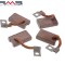 Perii carbuni electromotor Ape TM P 501/601 (78-96) - TM P 703 (84-05) 220cc - Ape Car TM P 703 (set 4 bucati)