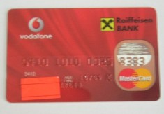 B12 10 - Card bancar foarte vechi - piesa de colectie