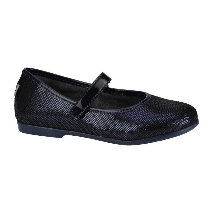Pantofi fete Melania Samra, blu, 32