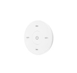 Telecomanda MiBoxer K2S Mini, control CCT, 2.4GHz, CR2032, montaj magnetic, raza 30m, alb