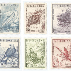 Romania, LP 489/1960, Monumente ale naturii, MNH