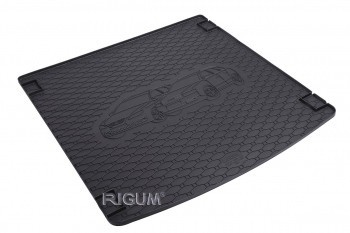 Covoras cauciuc portbagaj Audi A4 B6 / Audi A4 B7 / Seat Exeo ST 802085 foto