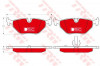 Set placute frana,frana disc BMW Seria 3 (E36) (1990 - 1998) TRW GDB1344DTE