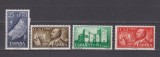 IFNI ( COLONIE SPANIOLA ) 1961 MI. 208-211 MNH, Nestampilat