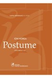 Cumpara ieftin Set Postume. Volumele I-III/Ion Horea