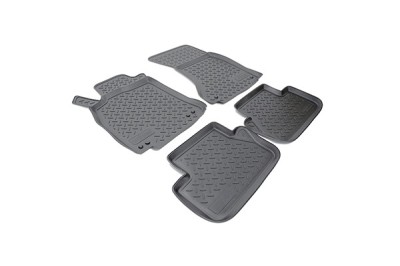 Set Covorase Auto Cauciuc Fit Suzuki Grand Vitara XL7 (5 Portiere) (1998-2005) - 5 Pcs foto