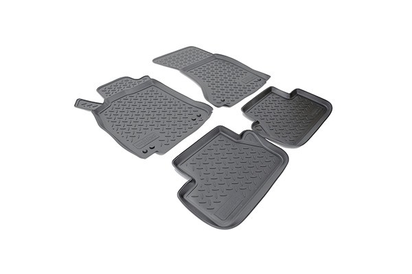 Set Covorase Auto Cauciuc Fit Suzuki Grand Vitara XL7 (5 Portiere) (1998-2005) - 5 Pcs