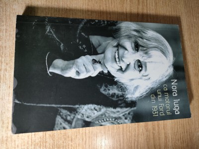 Nora Iuga - Ca motorul unui Ford din 1931 - in dialog cu un cristian (cdpl 2016) foto
