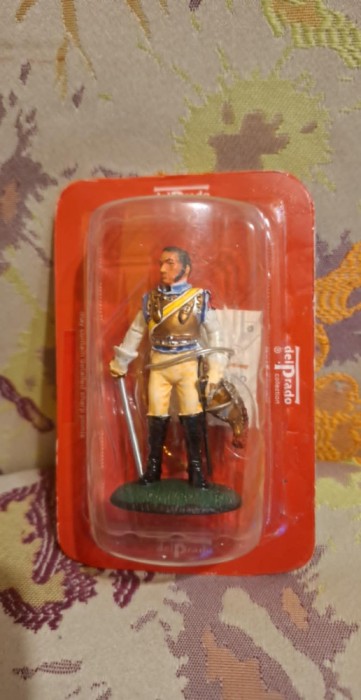 Soldat din plumb - Trooper French Carbiniers 1812 1:32