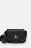 Aldo poseta GAMETH culoarea negru, 13827297