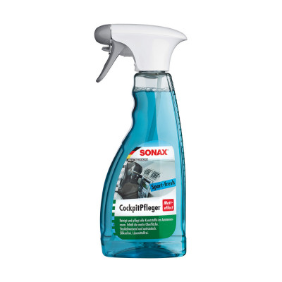 Solutie Curatare Bord Sonax Cockpit Pfleger Sport-Fresh Matt-effect, 500ml foto