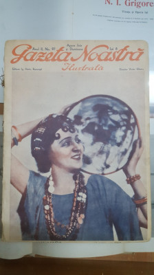 Gazeta Noastră Ilustrată , Anul 2, Nr. 97, 1929 foto