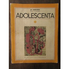 Adolescenta - St. Zisulescu ,1968