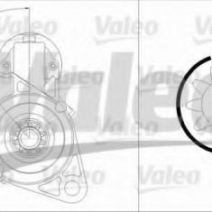 Starter SKODA OCTAVIA II Combi (1Z5) (2004 - 2013) VALEO 458214