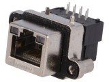 Soclu RJ45 IP67 Montare Panou 90&deg;