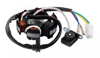 Stator GY6 50-80cc - 6 bobine foto