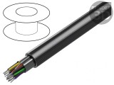 Cablu RS232 10x2x24AWG Ecranat Folie Al-PET PVC