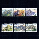 Polonia 1996 - Parcul National Tatra, flori, serie neuzata