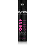 Syoss Shine &amp; Hold fixativ pentru stralucire 300 ml