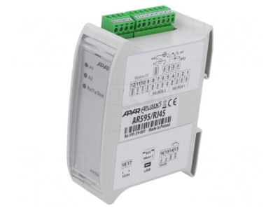 Adaptor Semnale Analogice DIN IP20 0-50&amp;deg;C AR595/RJ45 foto