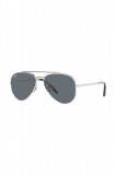 Ray-Ban ochelari de soare culoarea gri, Ray Ban