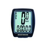 Cumpara ieftin Vitezometru digital plastic, 11 functii, alimentare baterii, Negru