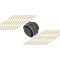 Conector mamă drept aurit, tip militar