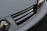 Ornamente Inox Grila Fata Renault Trafic 2001-2014 - Accesorii Auto Tuning Exterior Otel Inoxidabil Lucios