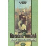 Limba si literatura romana pentru testarea nationala 2004