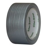 Bandă de rezistență, 50mm x 25m, argintie / D9061