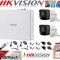 Sistem supraveghere ultraprofesional Hikvision 2 camere 8MP 4K DVR 4 canale accesorii incluse SafetyGuard Surveillance