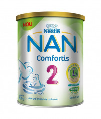 Lapte Praf Nan Comfortis 2 de continuare +6 luni Nestle 800 g foto