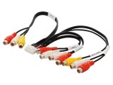 Conector RCA Kenwood 20 pini, 4Carmedia