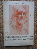 Introducere in metoda lui Leonardo da Vinci , Paul Valery , 1969